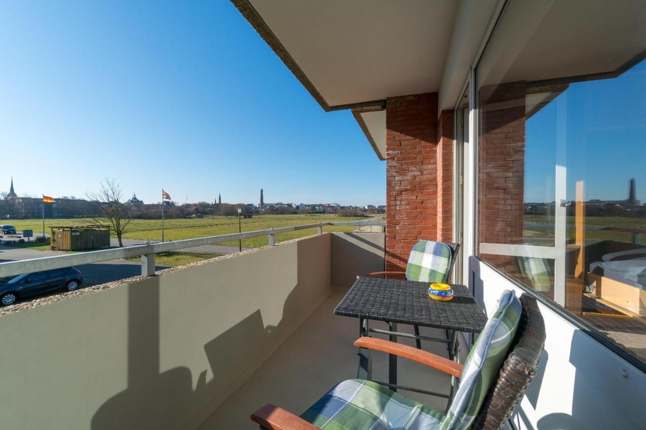 Holiday-Residenz Appartement Borkum Island Buitenkant foto