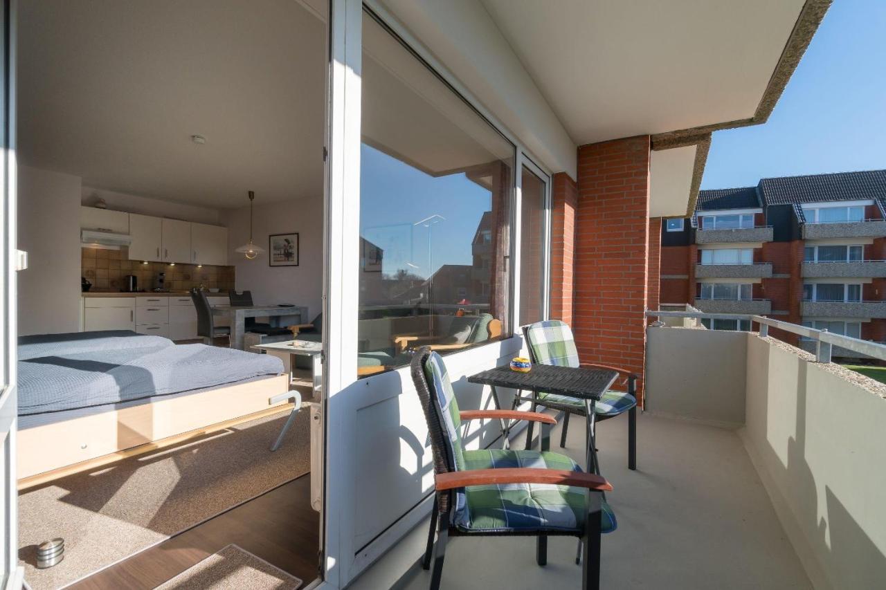 Holiday-Residenz Appartement Borkum Island Buitenkant foto