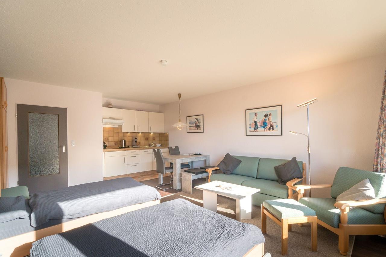 Holiday-Residenz Appartement Borkum Island Buitenkant foto